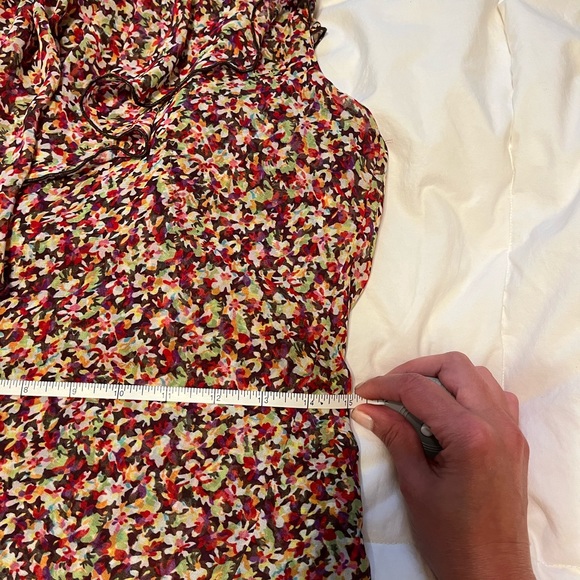 Suzi Chin for Maggy Boutique Floral Dress size 6 - Picture 5 of 7